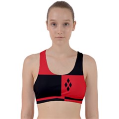 Harley Back Weave Sports Bra by raeraeshescrafty