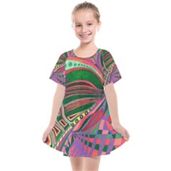 Delight  Kids  Smock Dress by nicholakarma