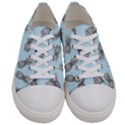 Pineapple pattern Women s Low Top Canvas Sneakers View1