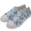 Pineapple pattern Women s Low Top Canvas Sneakers View2