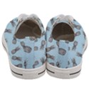 Pineapple pattern Women s Low Top Canvas Sneakers View4