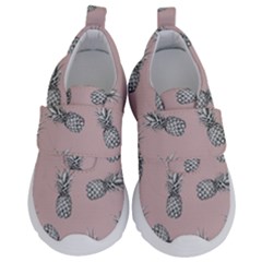 Pineapple Pattern Velcro Strap Shoes by Valentinaart