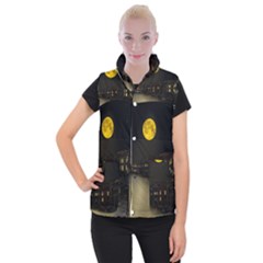 Travel Architecture Tourism Venice Women s Button Up Vest by Celenk