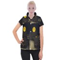 Travel Architecture Tourism Venice Women s Button Up Vest View1