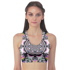 Pattern Abstract Background Art Sports Bra by Celenk