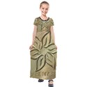 You are my star Kids  Short Sleeve Maxi Dress View1