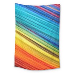 Rainbow Large Tapestry by NSGLOBALDESIGNS2