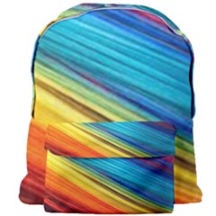 Rainbow Giant Full Print Backpack by NSGLOBALDESIGNS2