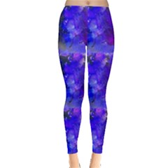 Galactic Totems Leggings  by Terzaek