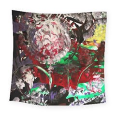 Dedelion Square Tapestry (large) by bestdesignintheworld