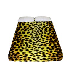 Leopard 1 Leopard A Fitted Sheet (full/ Double Size) by dressshop