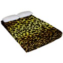 Leopard Version 2 Fitted Sheet (California King Size) View2