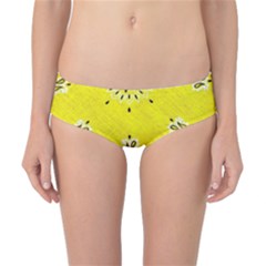 Grunge Yellow Bandana Classic Bikini Bottoms by dressshop