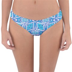 Geometric Doodle 1 Reversible Hipster Bikini Bottoms by dressshop