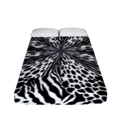 Animal Print 1 Fitted Sheet (full/ Double Size) by dressshop