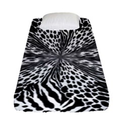 Animal Print 1 Fitted Sheet (single Size) by dressshop