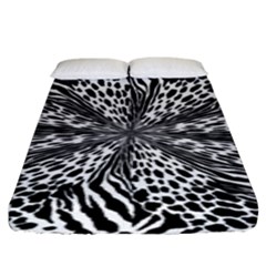 Animal Print 1 Fitted Sheet (king Size) by dressshop