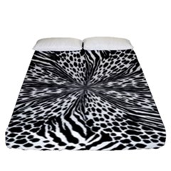 Animal Print 1 Fitted Sheet (california King Size) by dressshop