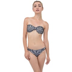 Animal Print 1 Classic Bandeau Bikini Set by dressshop