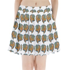 Tommyturt Pleated Mini Skirt by ArtByAng