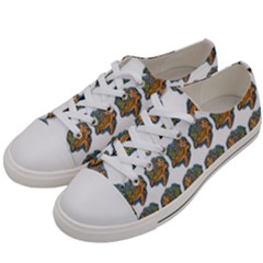 Tommyturt Women s Low Top Canvas Sneakers by ArtByAng