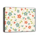 Flowers Pattern Deluxe Canvas 16  x 12  (Stretched)  View1