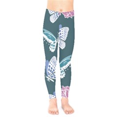 Butterfly  Kids  Legging by Hansue