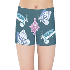 Butterfly  Kids Sports Shorts by Hansue