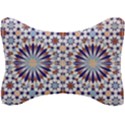 Morocco Essaouira Tile Pattern Seat Head Rest Cushion View1