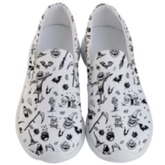 Halloween Pattern Men s Lightweight Slip Ons by Valentinaart