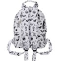 Halloween pattern Mini Full Print Backpack View2