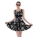 Halloween pattern Skater Dress View1