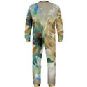 Rose Flower Petal Love Romance OnePiece Jumpsuit (Men)  View2