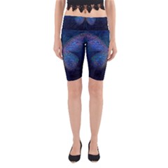 Butterfly Insect Nature Animal Yoga Cropped Leggings by Sapixe