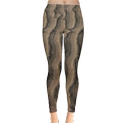 Desert Tracks Leggings  by Terzaek