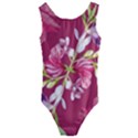 Motif Design Textile Design Kids  Cut-Out Back One Piece Swimsuit View1