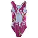 Motif Design Textile Design Kids  Cut-Out Back One Piece Swimsuit View2