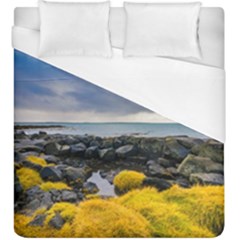 Iceland Nature Mountains Landscape Duvet Cover (king Size) by Sapixe