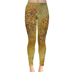 Mustard Sand Leggings  by Terzaek