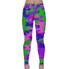 The Colors Of Gamers Classic Yoga Leggings by JessisArt