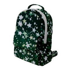 Christmas Star Advent Background Flap Pocket Backpack (large) by Sapixe