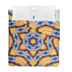 Pattern Abstract Background Art Duvet Cover Double Side (full/ Double Size) by Sapixe