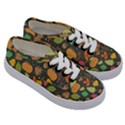 Thanksgiving pattern Kids  Classic Low Top Sneakers View3