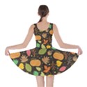 Thanksgiving pattern Skater Dress View2