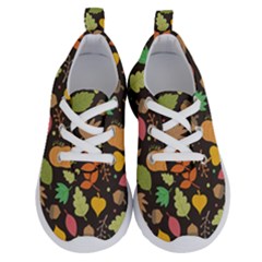 Thanksgiving Pattern Running Shoes by Valentinaart