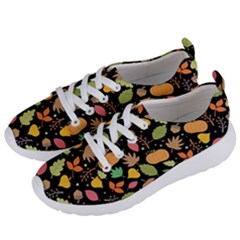 Thanksgiving Pattern Women s Lightweight Sports Shoes by Valentinaart