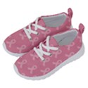 Pink Ribbon - breast cancer awareness month Running Shoes View2