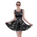 Human skeleton pattern - Halloween  Skater Dress View1