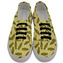 Corn pattern Men s Classic Low Top Sneakers View1