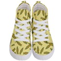 Corn pattern Kid s Hi-Top Skate Sneakers View1